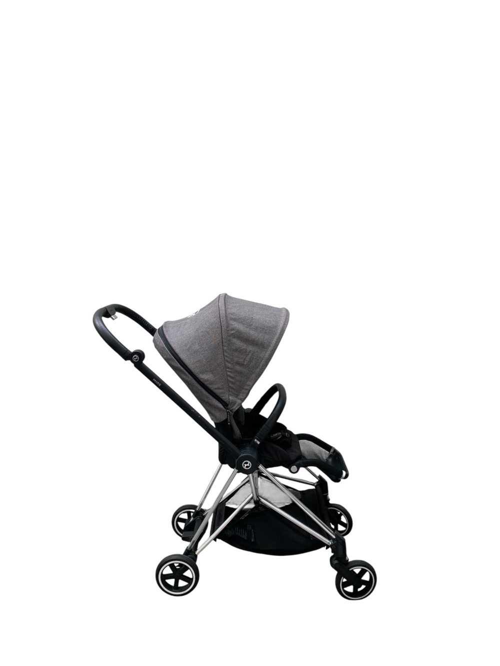 1d023ebafccf441b8034f4793bb4a040 Xe đẩy Cybex mios 1 màu xám khung bạc (0-22kg~4y) - Ảnh 1