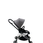 Xe đẩy Cybex mios 1 màu xám khung bạc (0-22kg~4y)