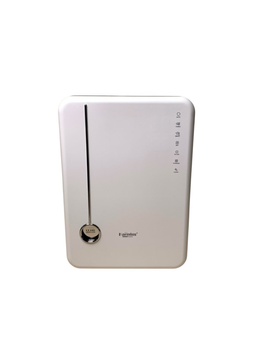 Máy tiệt trùng Haenim UV LED Premium 4G màu trắng viền bạc - Ảnh 1