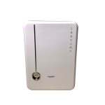 Máy tiệt trùng Haenim UV LED Premium 4G màu trắng viền bạc
