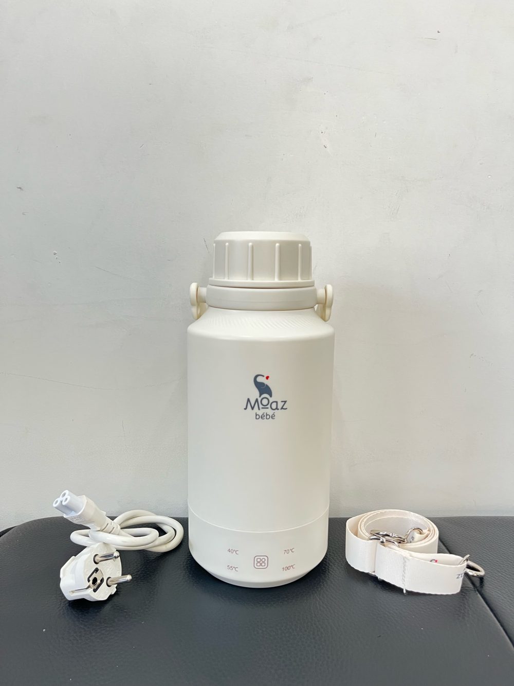 Bình đun nước Moaz BéBé màu trắng ( no box) - Ảnh 13