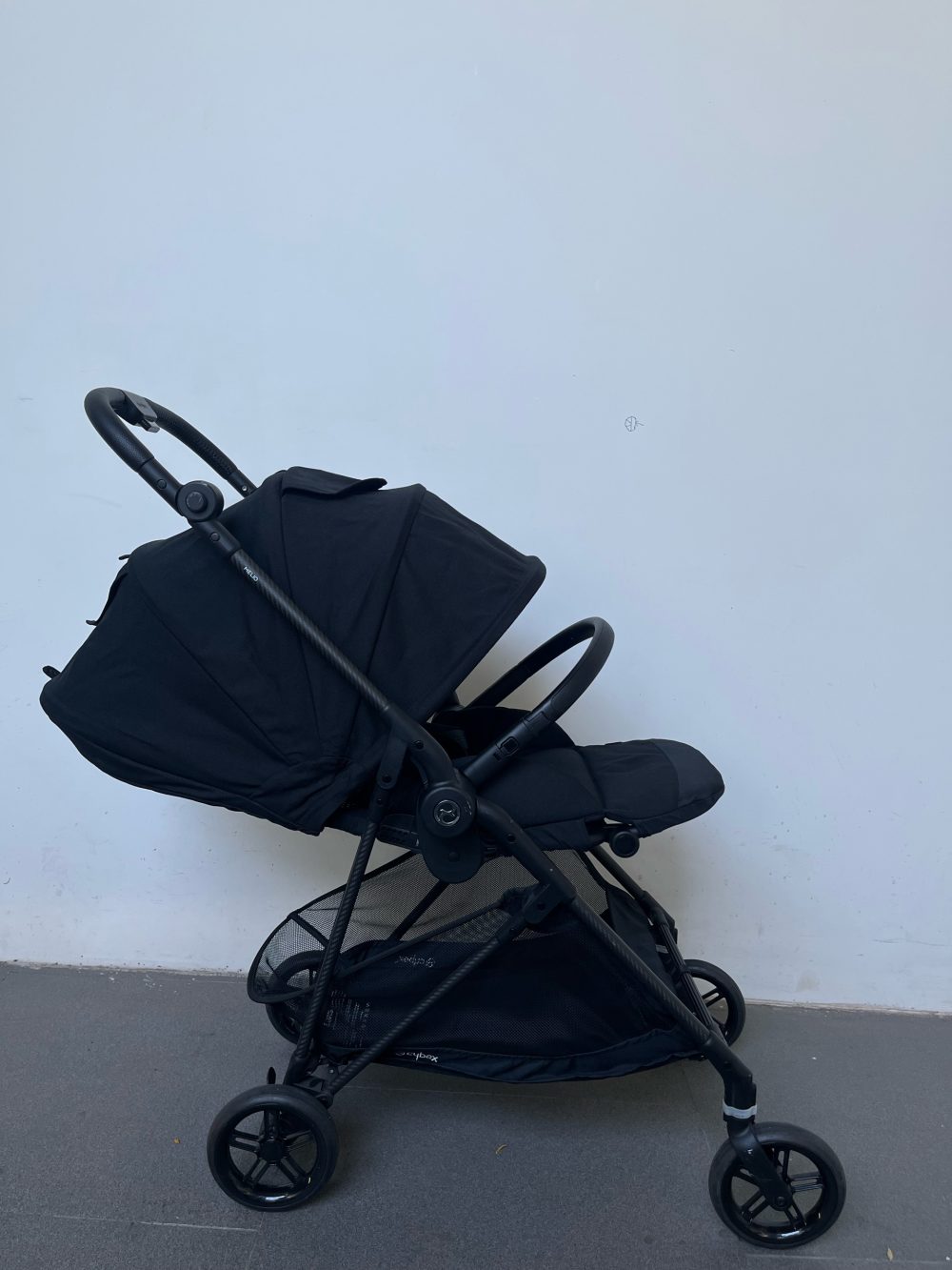 Xe đẩy Cybex Melio Carbon 1 màu đen ( size: 0->4y, tối đa 15kg) - Ảnh 18