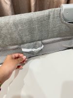 Giường cũi Joie Kubbie Sleep Foggy Gray ( full box) - Ảnh 11