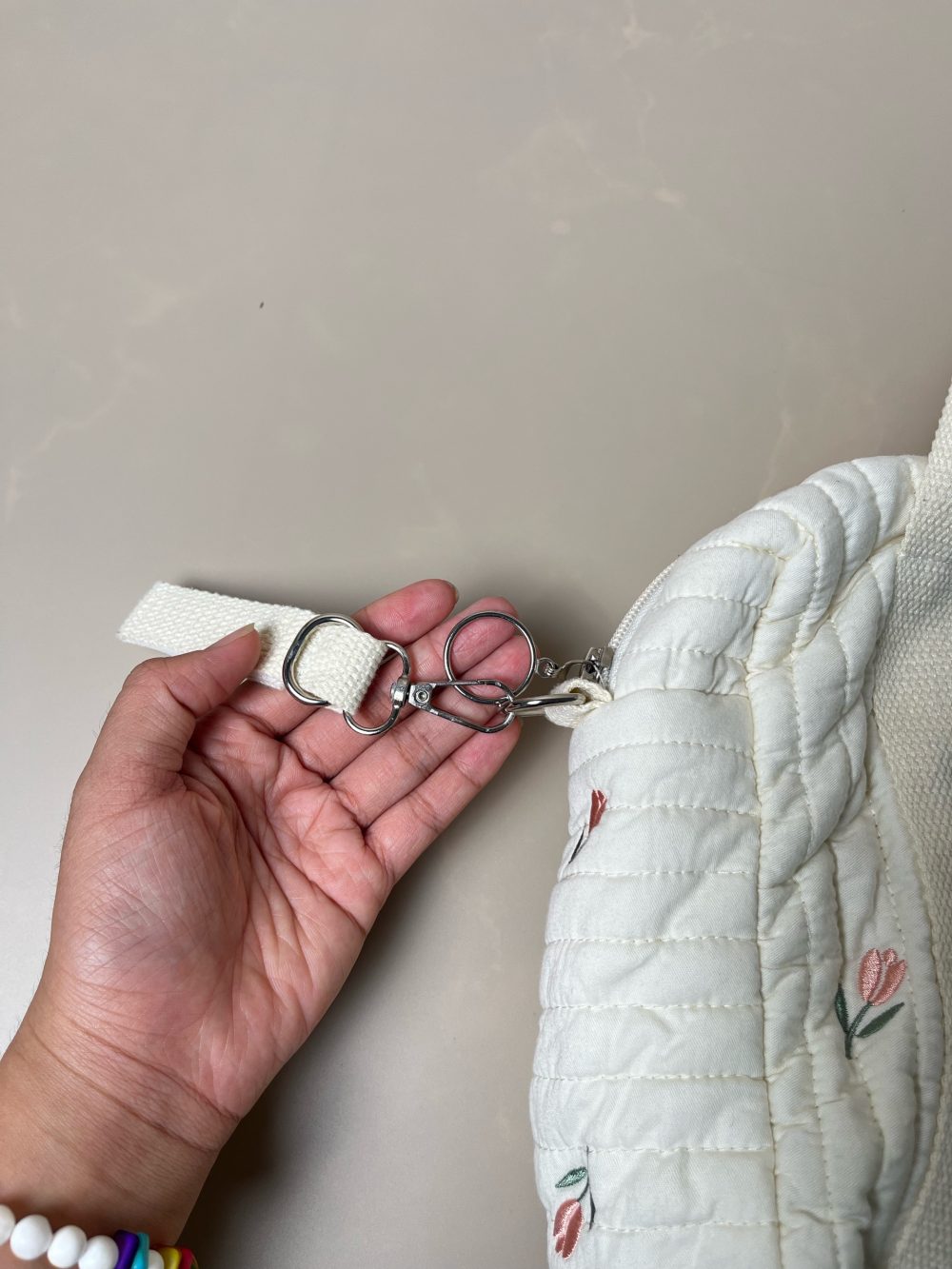 Set 3 món túi đựng bĩm sữa, yếm ăn, mũ tắm gội bé mix brand anbe( tặng kèm khay trữ đông dottodot và bộ khuôn hấp trứng) - Ảnh 17