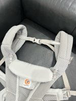 Địu Ergobaby Omni Breeze, Pearl Grey (size: Om ~3.2kg→20kg, tặng kèm yếm địu) - Ảnh 2