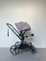 Xe đẩy Cybex Priam 3 khung bạc( size: 0->4y, tối đa 25kg) kèm cúp holder - Ảnh 3