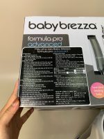 Máy pha sữa Babybrezza Formula Pro Silver/Black (full 2 box) - Ảnh 21
