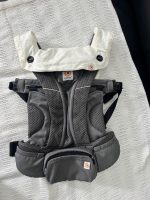 Địu Ergobaby Omni Breeze màu xám (0→4y, tối đa 20kg) tặng kèm yếm địu Ergobaby - Ảnh 24