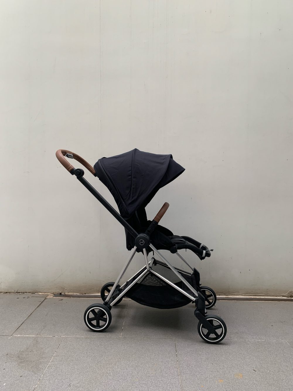 Xe đẩy Cybex Mios 3 màu đen khung bạc (sơ sinh-22kg~4y) - Ảnh 2
