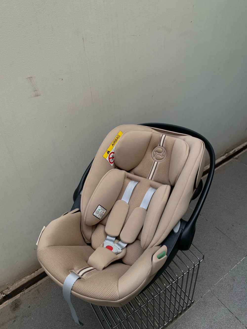 Ghế ngồi ô tô Cybex Cloud G i-size plus màu almond beige (sơ sinh~18m) - Ảnh 20