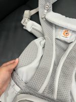 Địu Ergobaby Omni Breeze, Pearl Grey (size: Om ~3.2kg→20kg, tặng kèm yếm địu) - Ảnh 11