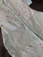 Túi ngủ Happiest baby Snoo 100% hữu cơ hoạ tiết hành tinh xanh ngọc (2-4m) - Ảnh 8
