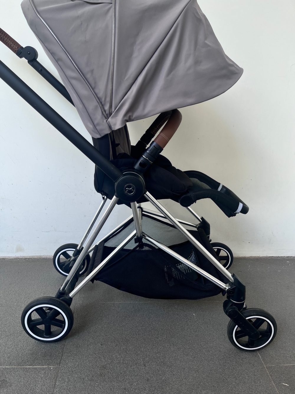 Xe đẩy Cybex Mios 2 xám khung bạc (0-4y/ 22kg) - Ảnh 3