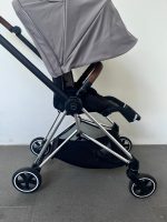 Xe đẩy Cybex Mios 2 xám khung bạc (0-4y/ 22kg) - Ảnh 3