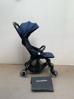 Xe đẩy Hamilton X1 plus màu xanh navy (kèm túi đựng hãng & cup holder) - Ảnh 2