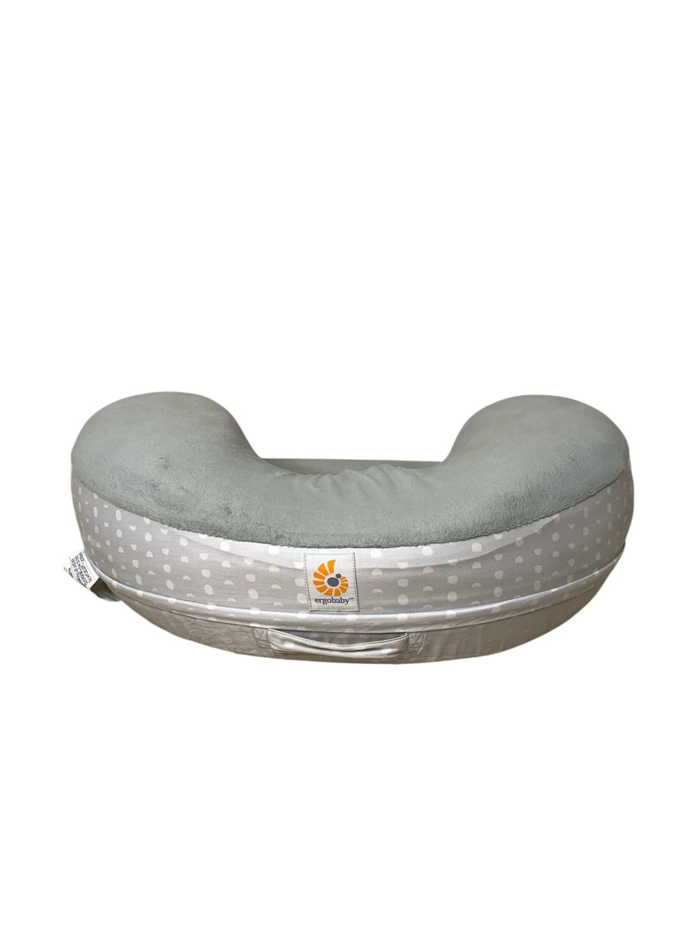 Gối hỗ trợ cho bé bú Ergobaby pillow màu moonlight grey - Ảnh 1