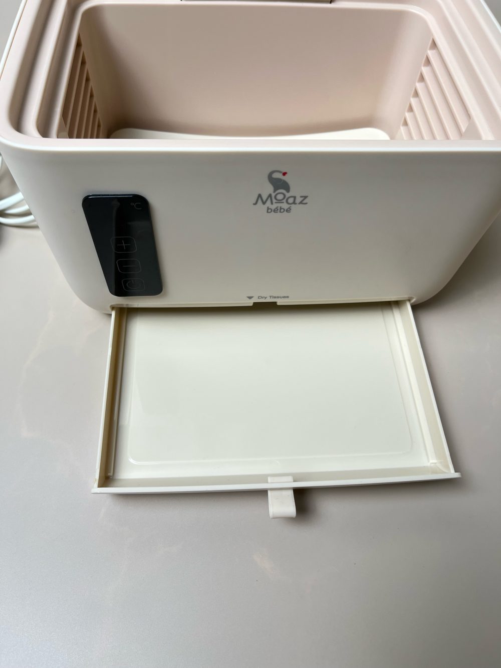 Máy làm ấm khăn ướt Moaz BéBé MB-059 (no box) - Ảnh 4