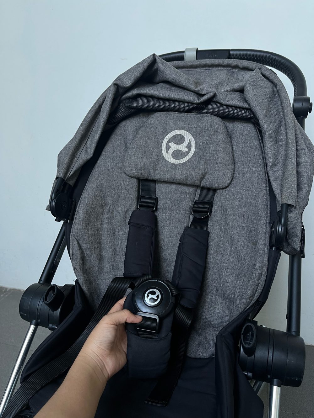 Xe đẩy Cybex Mios 1 xám khung bạc (0->4y, tối đa 22kg) - Ảnh 22