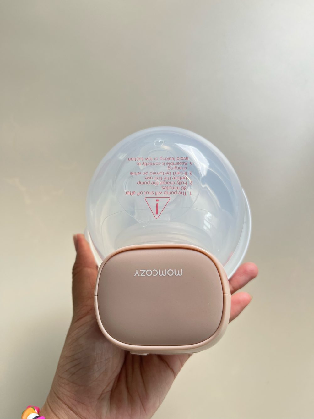 Máy hút sữa momcozy s9 pro ( full box) - Ảnh 21
