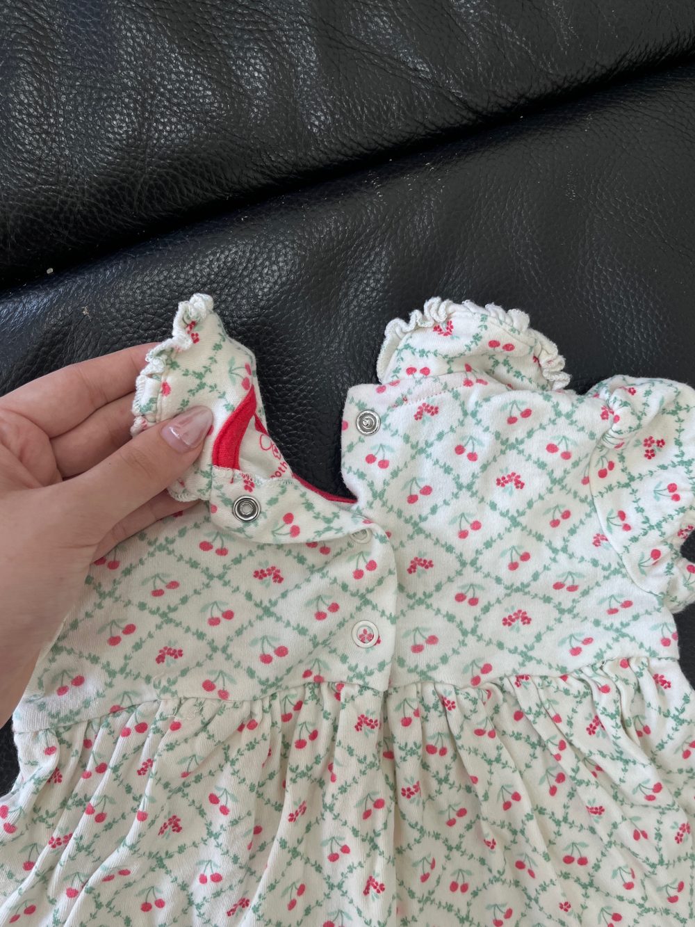 Set 3 bộ bodysuit Mothercare (size 3→6m, 6→9m) - Ảnh 4
