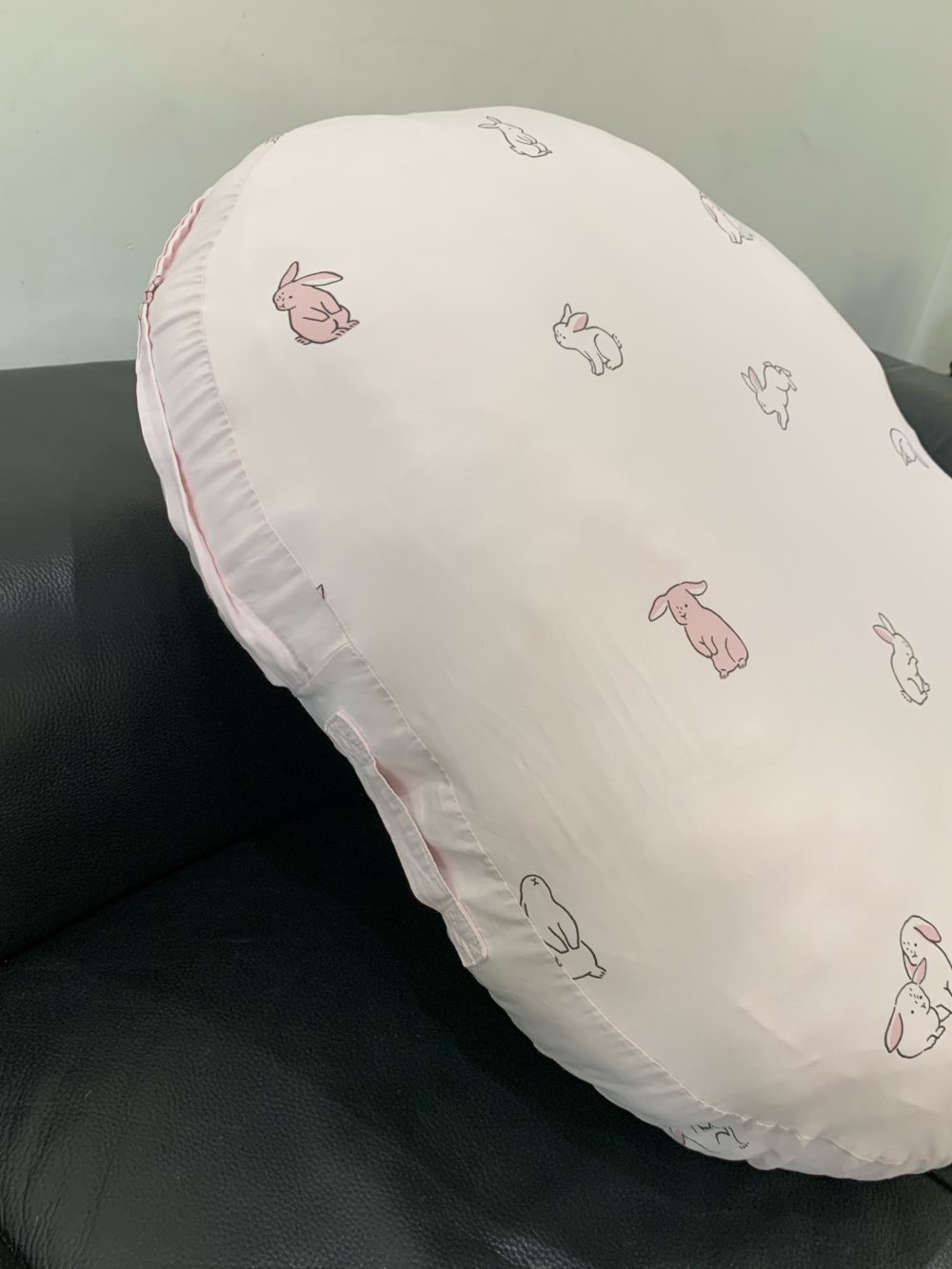 Gối chống trào ngược Dono&Dono vải airmesh Rabbit kèm 1 vỏ gối cotton (65x80) - Ảnh 6