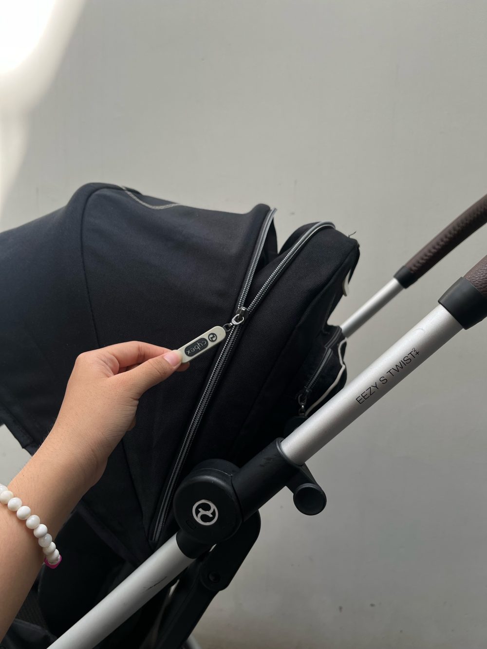 Xe Đẩy Cybex 2 Chiều Eezy S Twist+2 màu magic black ( size: 0m->4m, tối đa 22kg) - Ảnh 21