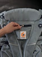 Địu Ergobaby Omni Breeze màu xanh - Ảnh 6
