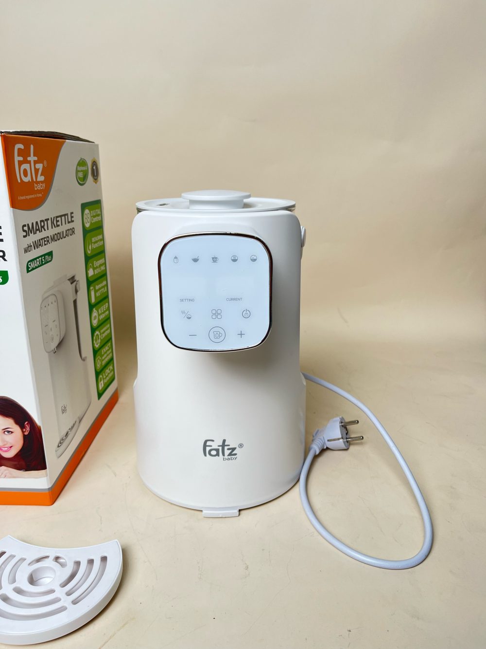 Máy đun và hâm nước pha sữa thông minh Fatzbaby Smart 5 Plus (full box) - Ảnh 13