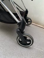 Xe đẩy Cybex mios 1 màu xám khung bạc (0-22kg~4y) - Ảnh 24