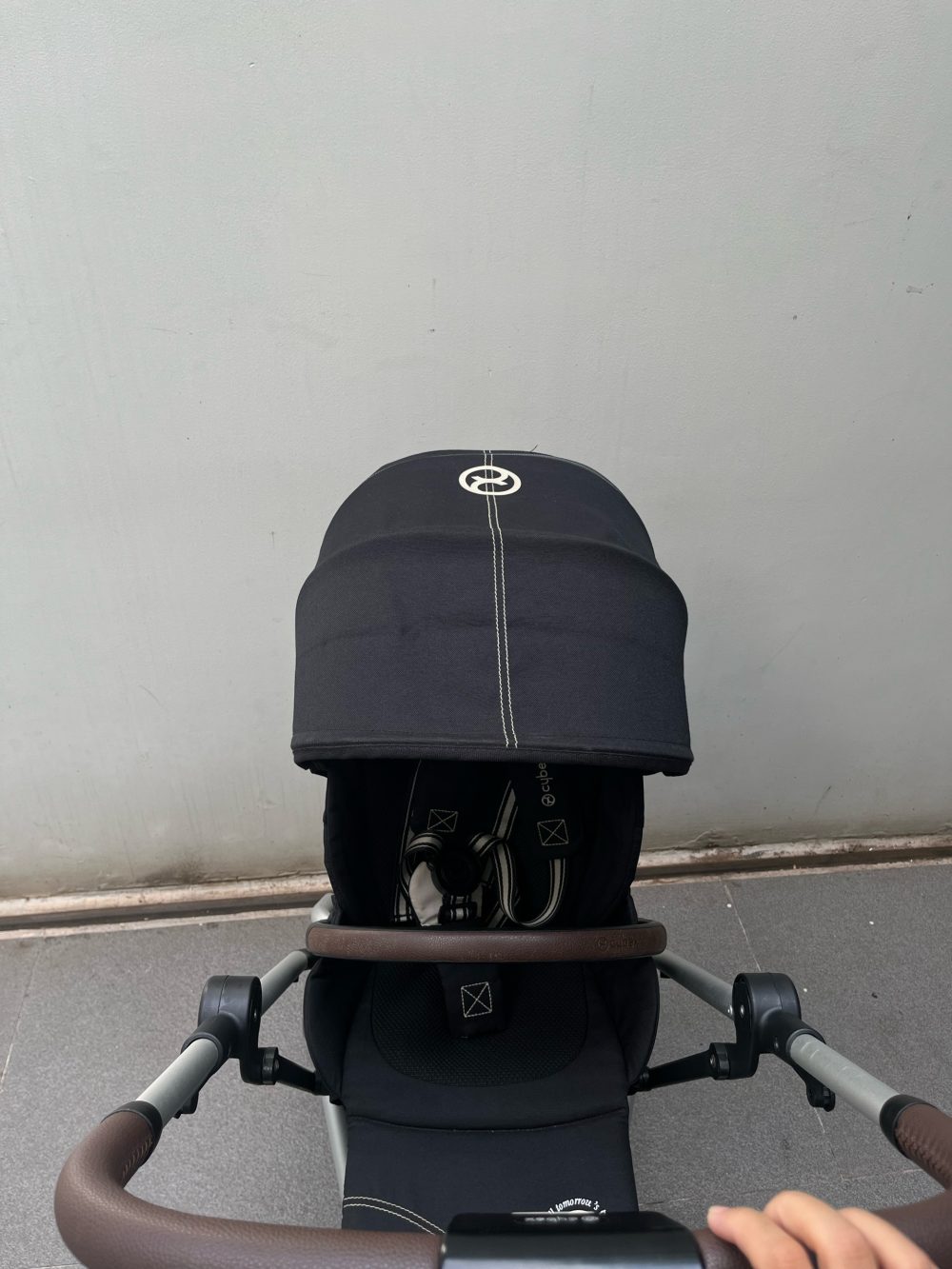 Xe Đẩy Cybex 2 Chiều Eezy S Twist+2 màu magic black ( size: 0m->4m, tối đa 22kg) - Ảnh 20