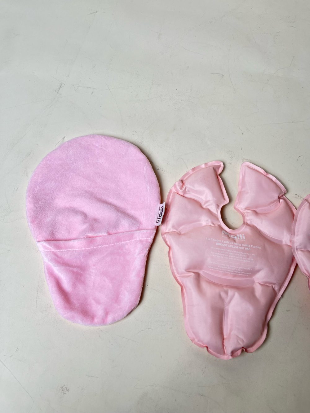 Túi chườm nóng/lạnh Molli màu hồng ( 2 túi - Ảnh 5