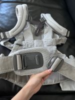 Địu Trẻ Em Baby Bjorn Harmony màu Sliver (0→3 tuổi, tối đa 15kg) còn box - Ảnh 11