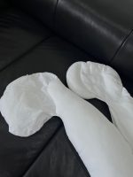 Gối thỏ Raras vải bamboo màu trắng ( size: 0→2y) - Ảnh 4