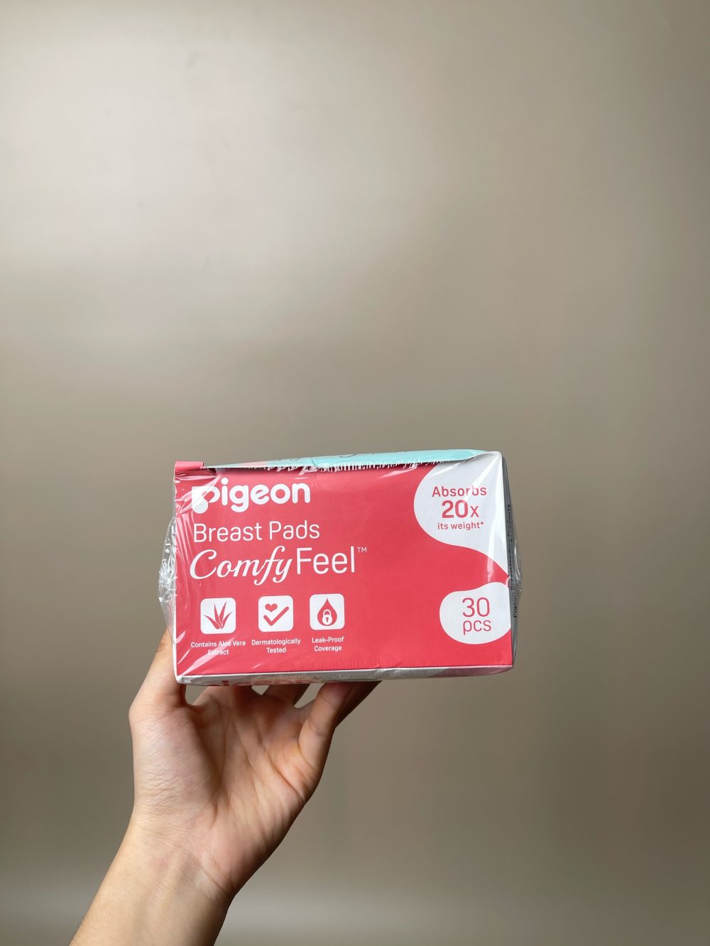 Set Cốc hứng sữa Medela và hộp miếng lót thấm sữa Pigeon 30 miếng. - Ảnh 7