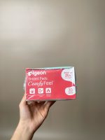Set Cốc hứng sữa Medela và hộp miếng lót thấm sữa Pigeon 30 miếng. - Ảnh 7