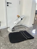 Ghế rung Baby Bjorn vải lưới mesh (kèm thanh đồ chơi, còn túi đựng) - Ảnh 5