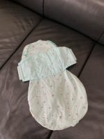 Túi ngủ Happiest baby Snoo 100% hữu cơ hoạ tiết hành tinh màu xanh ngọc (0-2m) - Ảnh 6