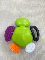 Set 3 món đồ chơi hình khối khám phá bằng vải và đồ chơi gặm nướu hình chú rùa infantino, kính vạn hoa lắp lánh moulin roty - Ảnh 8