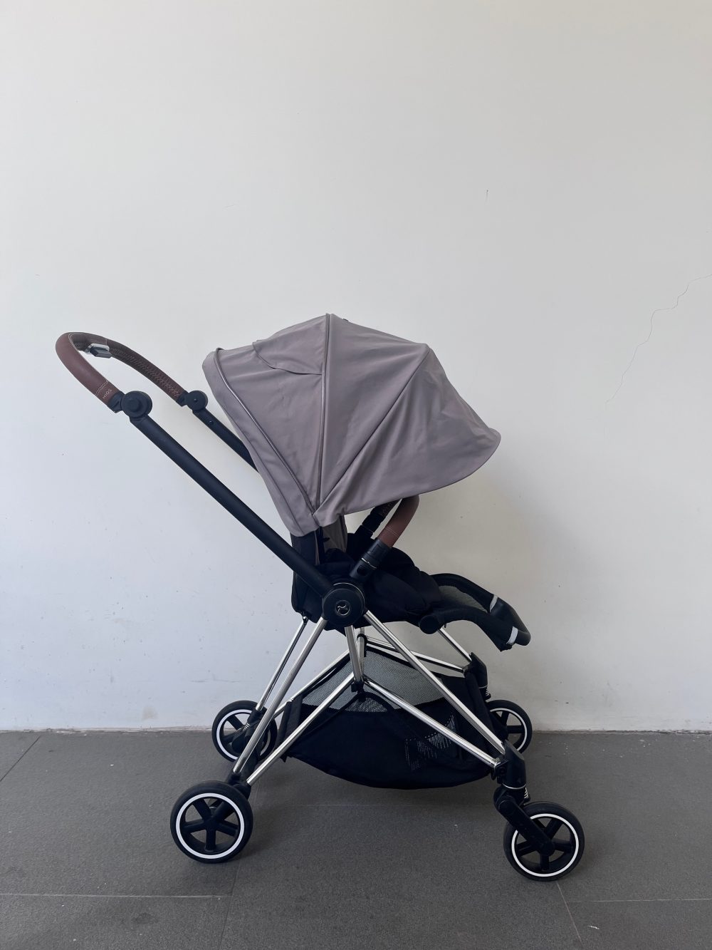 Xe đẩy Cybex Mios 2 xám khung bạc (0-4y/ 22kg) - Ảnh 2