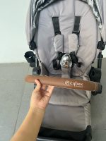 Xe đẩy Cybex Priam 3 khung bạc( size: 0->4y, tối đa 25kg) kèm cúp holder - Ảnh 19