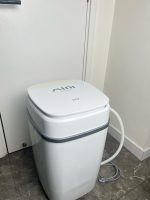 Máy giặt mini nhỏ gọn VCJ ánh sáng xanh diệt khuẩn màu trắng size 3-4kg (no box) - Ảnh 4