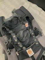Địu Ergobaby Omni 360 cool air mesh màu carbon grey - Ảnh 3