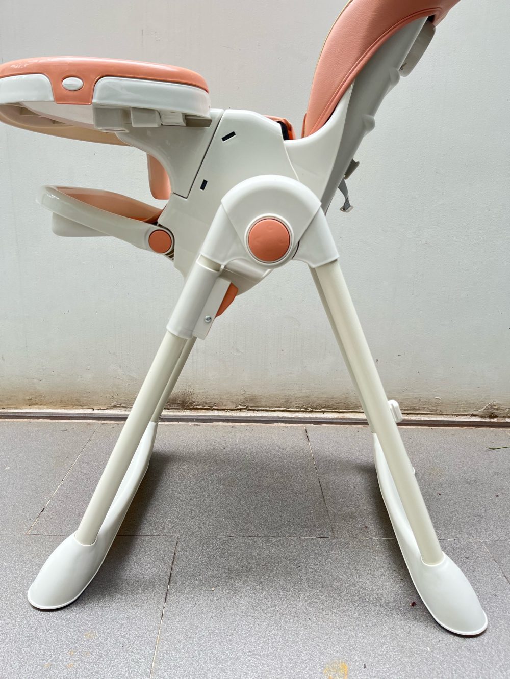 Ghế ăn dặm đa năng Chilux Grow V màu hồng ( size:0->3m, tối đa 50kg) tặng kèm thanh đồ chơi - Ảnh 11