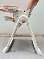 Ghế ăn dặm đa năng Chilux Grow V màu hồng ( size:0->3m, tối đa 50kg) tặng kèm thanh đồ chơi - Ảnh 11