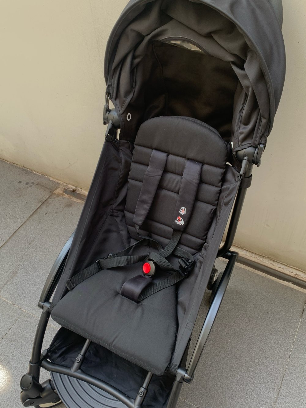 Xe đẩy Babyzen Yoyo+ màu đen khung đen (6m-22kg~4y) - Ảnh 21
