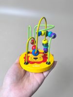 Set đồ chơi lắp ráp gỗ, nhạc nhiều màu cho bé - Ảnh 7