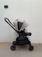 Xe đẩy Nuna Triv màu be khung đen (0-22kg~4y) - Ảnh 2