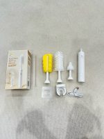 Bộ cọ rửa bình sữa điện Moaz bébé MB 047 (full box) - Ảnh 7