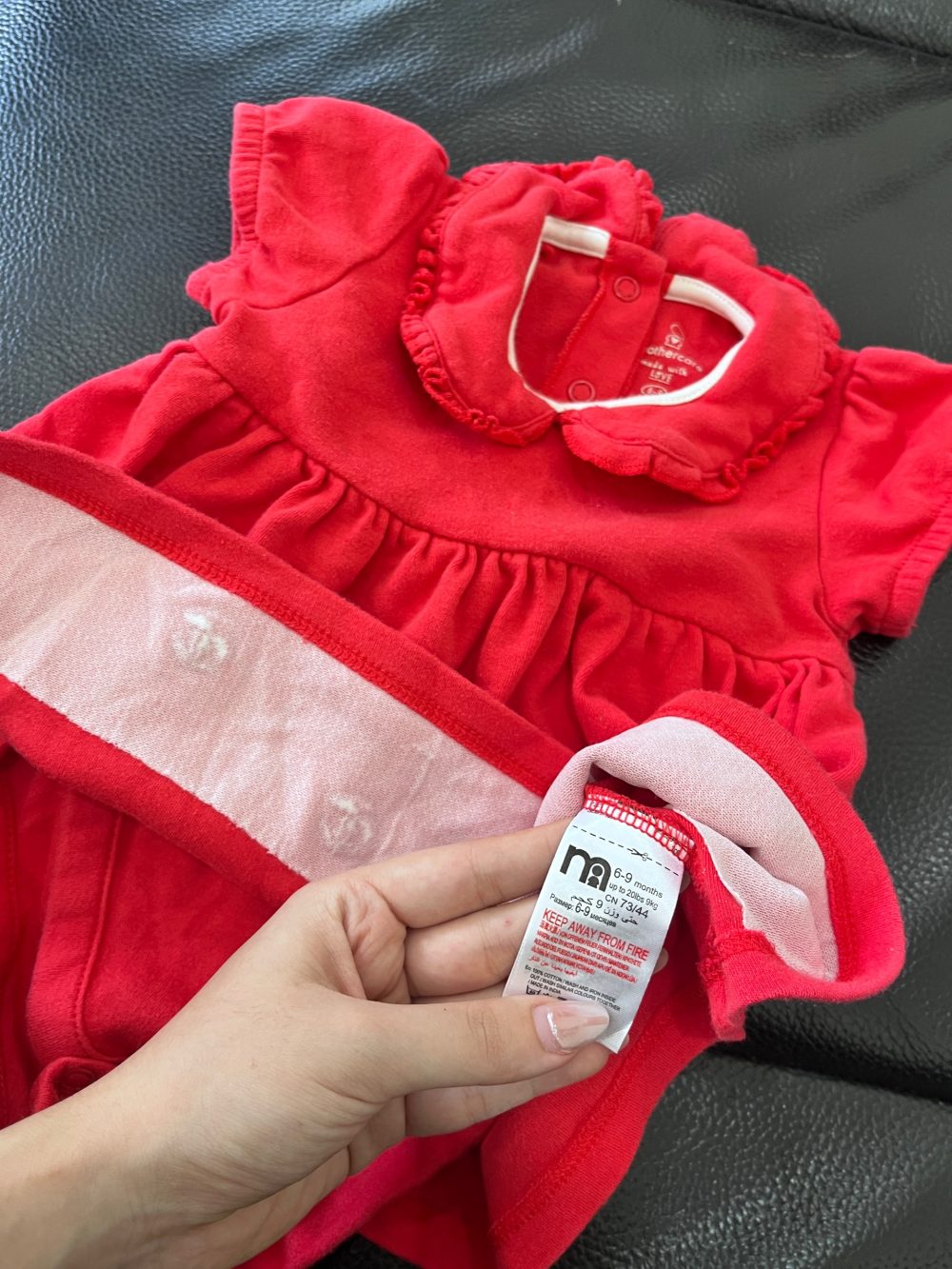 Set 3 bộ bodysuit Mothercare (size 3→6m, 6→9m) - Ảnh 21
