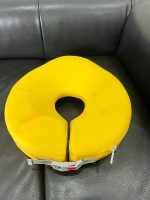 Phao bơi đeo cổ cho trẻ sơ sinh Mambobaby hoạ tiết bọ vàng (size: L 0-> 12m, vòng cổ 28cm, 11kg) - Ảnh 8